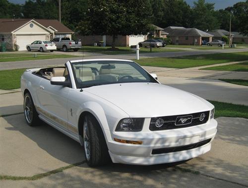Customer Image - 2005-09 Mustang V6 Front Chin Spoiler