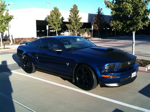 Customer Image - 2005-09 Mustang V6 Front Chin Spoiler
