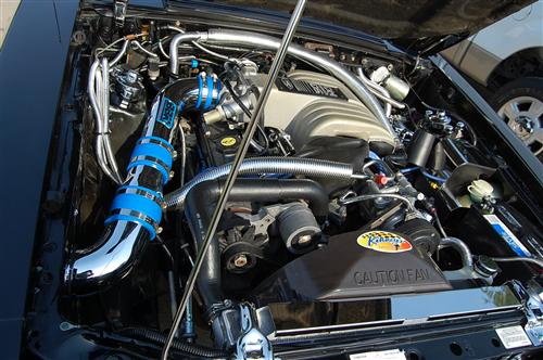 Mustang BBK V8 Fenderwell Cold Air Intake Kit (89-93)
