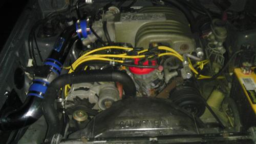 Mustang BBK V8 Fenderwell Cold Air Intake Kit (89-93)