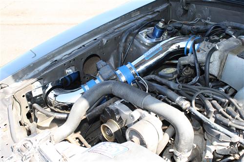 Mustang BBK V8 Fenderwell Cold Air Intake Kit (89-93)
