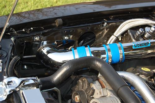 Mustang BBK V8 Fenderwell Cold Air Intake Kit (89-93)