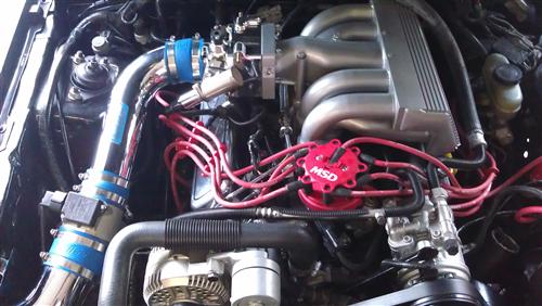 Mustang BBK V8 Fenderwell Cold Air Intake Kit (89-93)