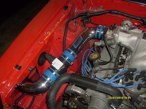 Mustang BBK V8 Fenderwell Cold Air Intake Kit (89-93)