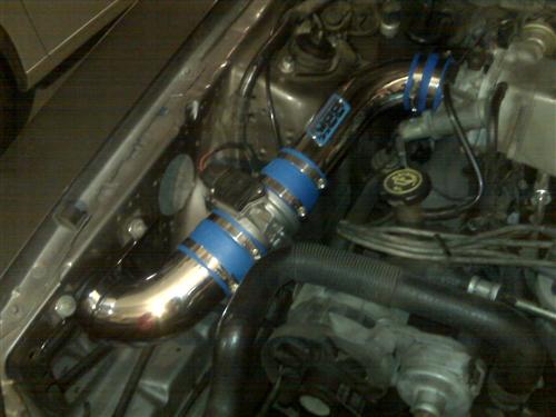 Mustang BBK V8 Fenderwell Cold Air Intake Kit (89-93)