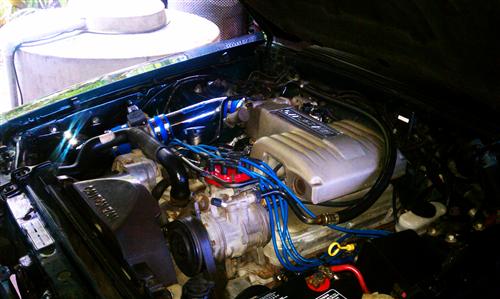 Mustang BBK V8 Fenderwell Cold Air Intake Kit (89-93)