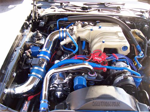 Mustang BBK V8 Fenderwell Cold Air Intake Kit (89-93)
