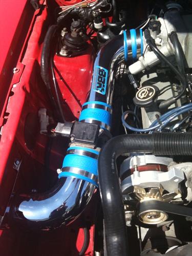 Mustang BBK V8 Fenderwell Cold Air Intake Kit (89-93)