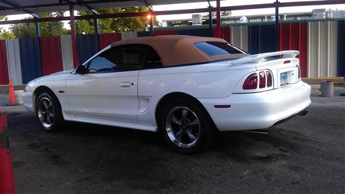 Need a new convertible top for your 1994-8/1995 Mustang Convertible ...