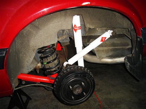 1987-93 Mustang 5.0L Kyb Gas-A-Just Shock And Strut Kit
