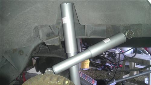 1987-93 Mustang 5.0L Kyb Gas-A-Just Shock And Strut Kit