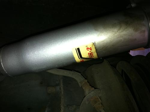 1987-93 Mustang 5.0L Kyb Gas-A-Just Shock And Strut Kit