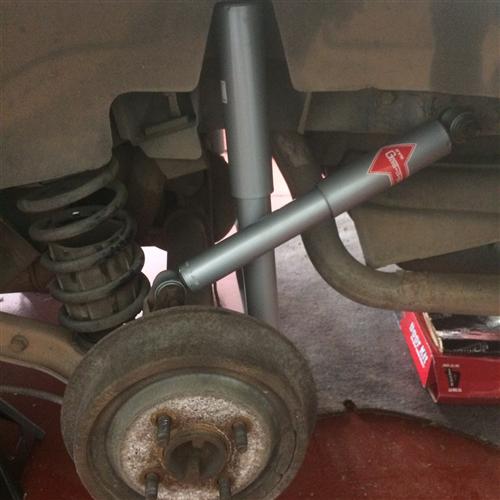 KYB Mustang GasAJust Shock & Strut Kit w/ Quad Shocks (8793) 5.0L