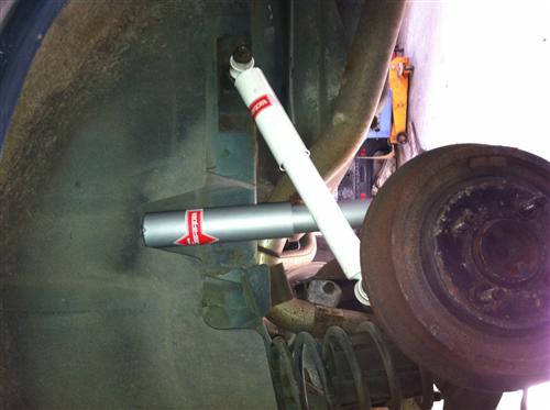 1987-93 Mustang 5.0L Kyb Gas-A-Just Shock And Strut Kit