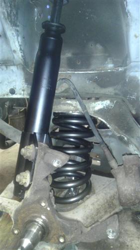 1987-93 Mustang 5.0L Kyb Gas-A-Just Shock And Strut Kit