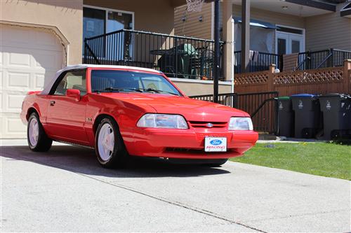 1987-93 Mustang 5.0L Kyb Gas-A-Just Shock And Strut Kit