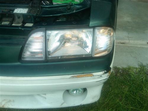 Customer Image - 1987-93 Mustang Economy Headlight Kit with Clear Sidemarkers