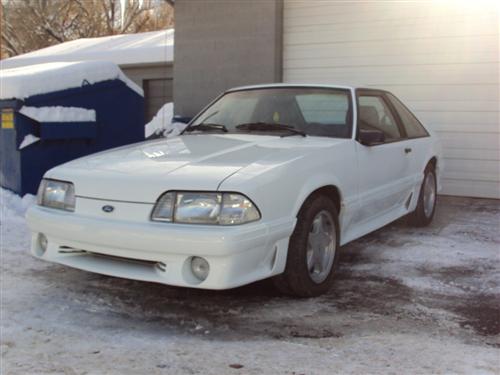 Customer Image - 1987-93 Mustang Economy Headlight Kit with Clear Sidemarkers