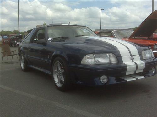 Customer Image - 1987-93 Mustang Economy Headlight Kit with Clear Sidemarkers
