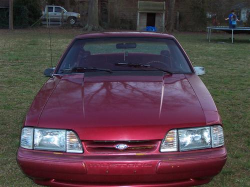 Customer Image - 1987-93 Mustang Economy Headlight Kit with Clear Sidemarkers