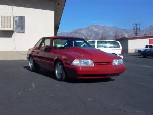Customer Image - 1987-93 Mustang Economy Headlight Kit with Clear Sidemarkers