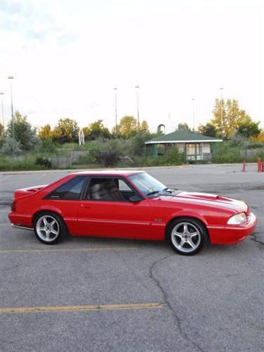Customer Image - 1987-93 Mustang Economy Headlight Kit with Clear Sidemarkers