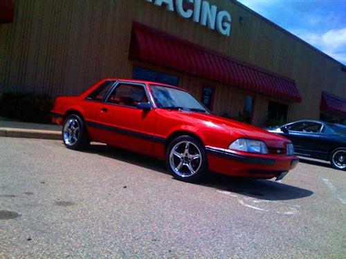 Customer Image - 1987-93 Mustang Economy Headlight Kit with Clear Sidemarkers