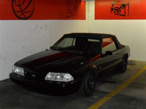 Customer Image - 1987-93 Mustang Economy Headlight Kit with Clear Sidemarkers