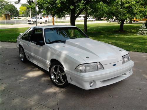 Customer Image - 1987-93 Mustang Economy Headlight Kit with Clear Sidemarkers