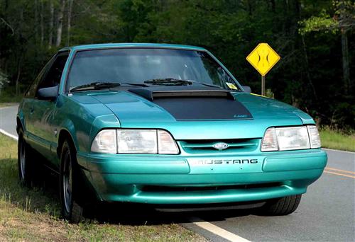 Customer Image - 1987-93 Mustang Economy Headlight Kit with Clear Sidemarkers