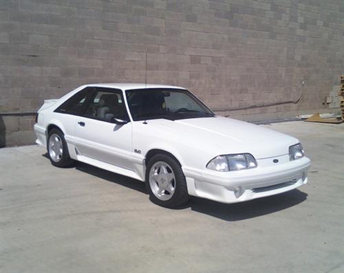 Customer Image - 1987-93 Mustang Economy Headlight Kit with Clear Sidemarkers