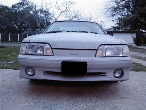 Customer Image - 1987-93 Mustang Economy Headlight Kit with Clear Sidemarkers
