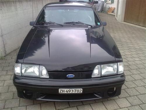Customer Image - 1987-93 Mustang Economy Headlight Kit with Clear Sidemarkers