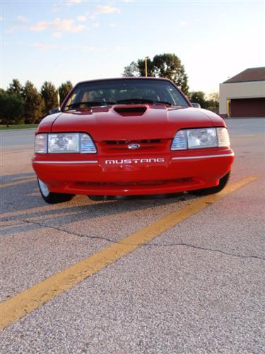 Customer Image - 1987-93 Mustang Economy Headlight Kit with Clear Sidemarkers