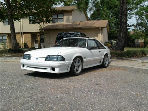 1987-93 Mustang Smoked Headlight Kit