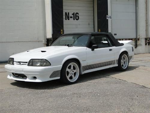 1987-93 Mustang Smoked Headlight Kit