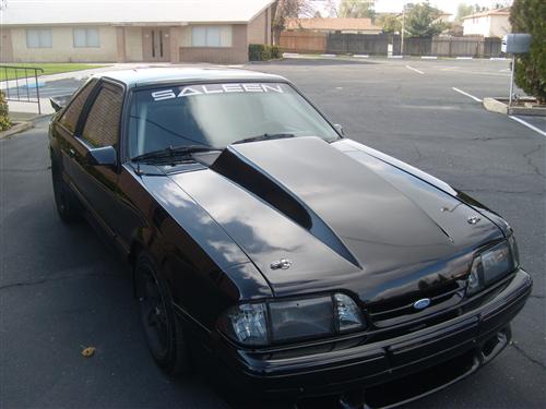 1987-93 Mustang Smoked Headlight Kit