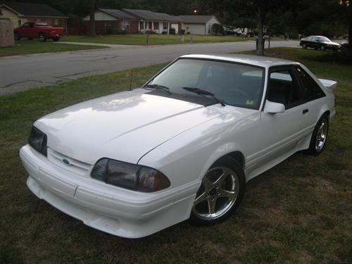 1987-93 Mustang Smoked Headlight Kit