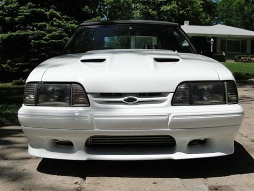 1987-93 Mustang Smoked Headlight Kit