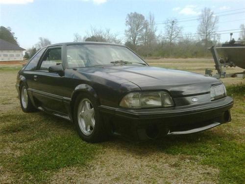 1987-93 Mustang Smoked Headlight Kit