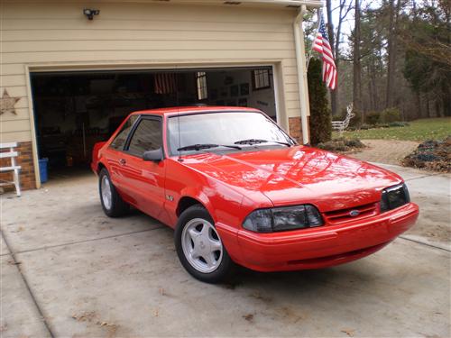 1987-93 Mustang Smoked Headlight Kit