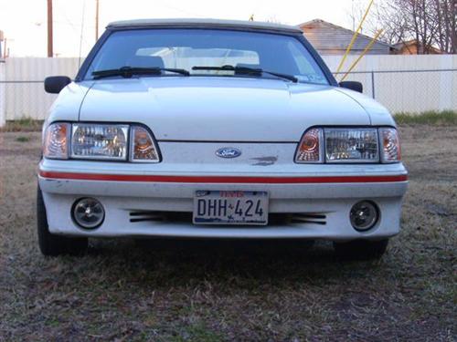 1987-93 Mustang Ultra Clear Headlight Kit