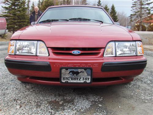 1987-93 Mustang Ultra Clear Headlight Kit