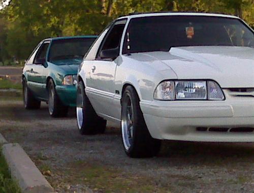 1987-93 Mustang Ultra Clear Headlight Kit