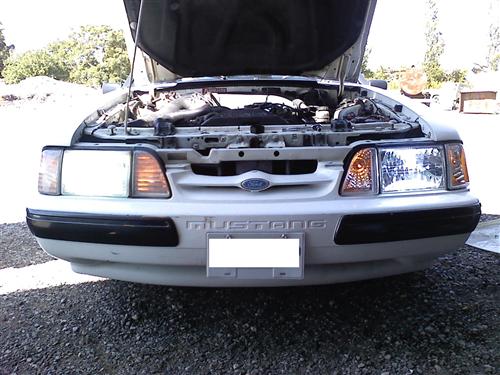 1987-93 Mustang Ultra Clear Headlight Kit