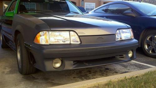 1987-93 Mustang Ultra Clear Headlight Kit