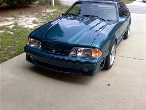 1987-93 Mustang Ultra Clear Headlight Kit
