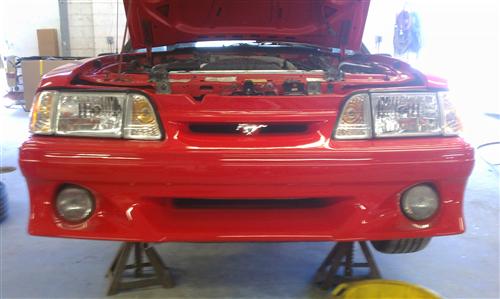 1987-93 Mustang Ultra Clear Headlight Kit