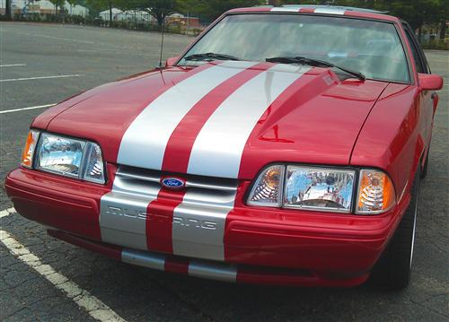 1987-93 Mustang Ultra Clear Headlight Kit