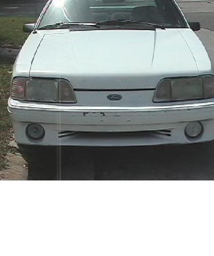 1987-93 Mustang Ultra Clear Headlight Kit